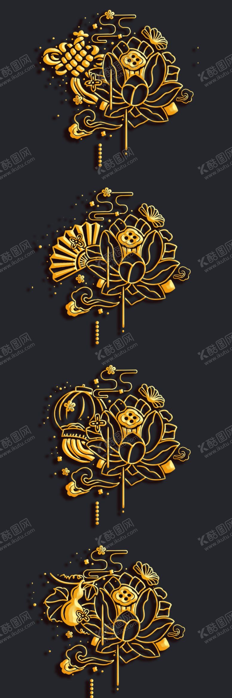 编号：52058507082321069292【酷图网】源文件下载-荷花年画