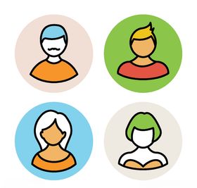 人物头像图标