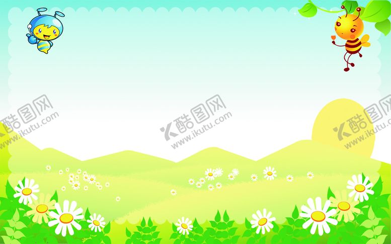 编号：42341701260951277052【酷图网】源文件下载-幼儿展板