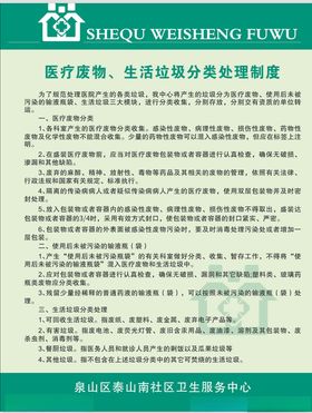 医院制度牌