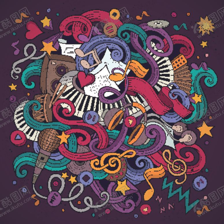 编号：46840210040221441449【酷图网】源文件下载-音乐