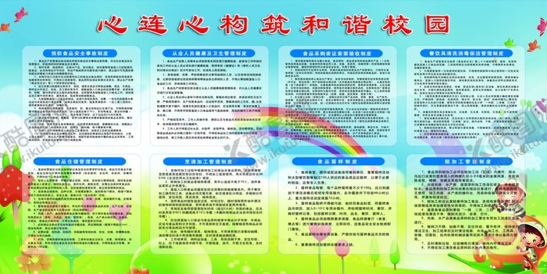 编号：16286305122000245635【酷图网】源文件下载-学校展板