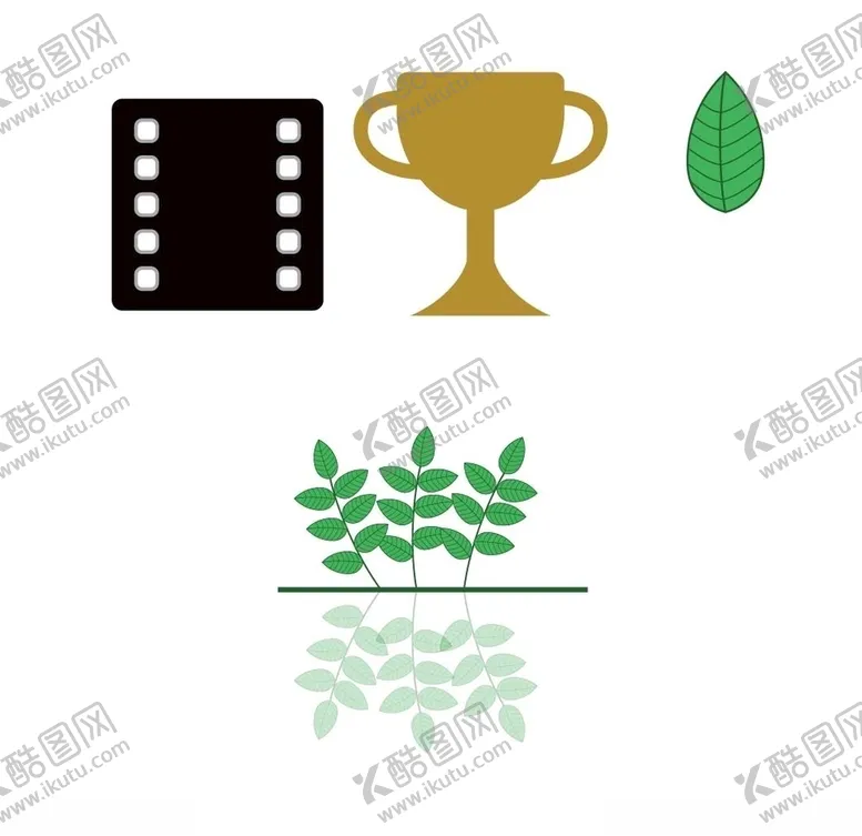 编号：23579906161558098456【酷图网】源文件下载-影片奖杯国槐树叶子