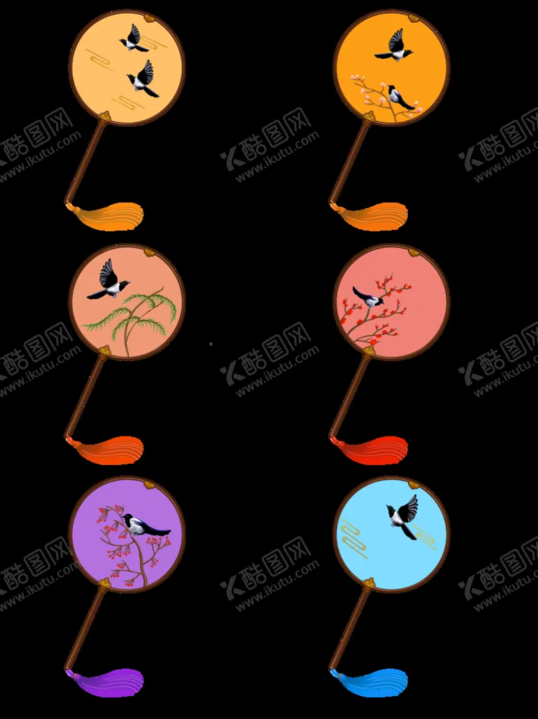 编号：61626510280703597825【酷图网】源文件下载-扇子