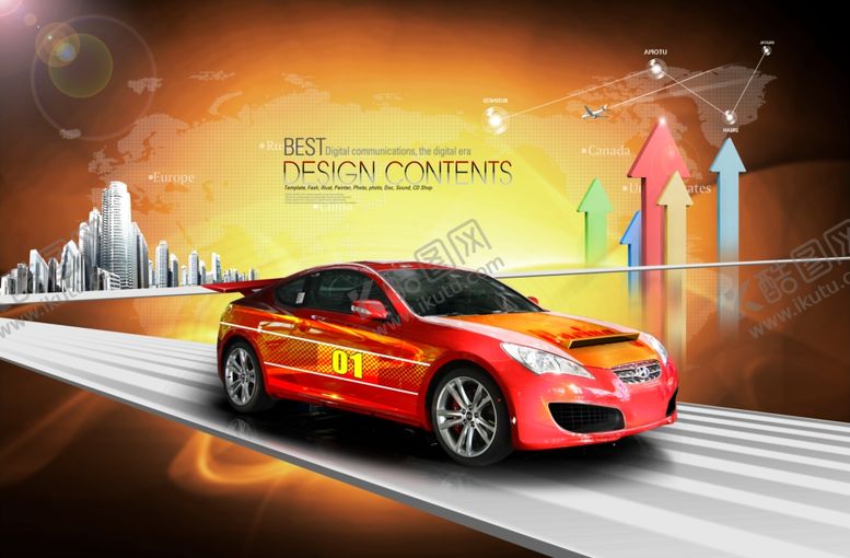 编号：79158210110821109200【酷图网】源文件下载-创意汽车
