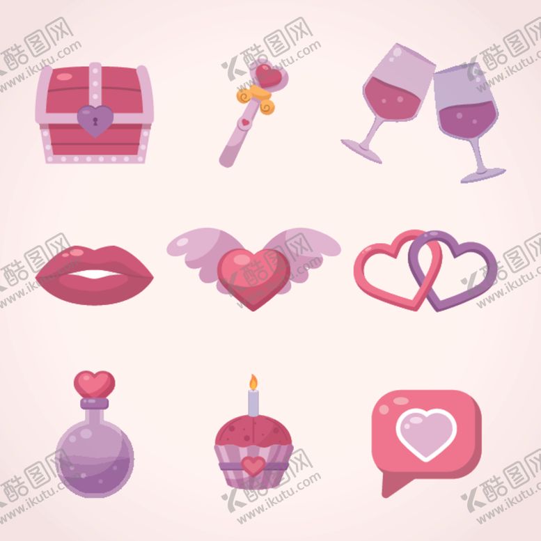 编号：80736511011655191267【酷图网】源文件下载-情人节素材