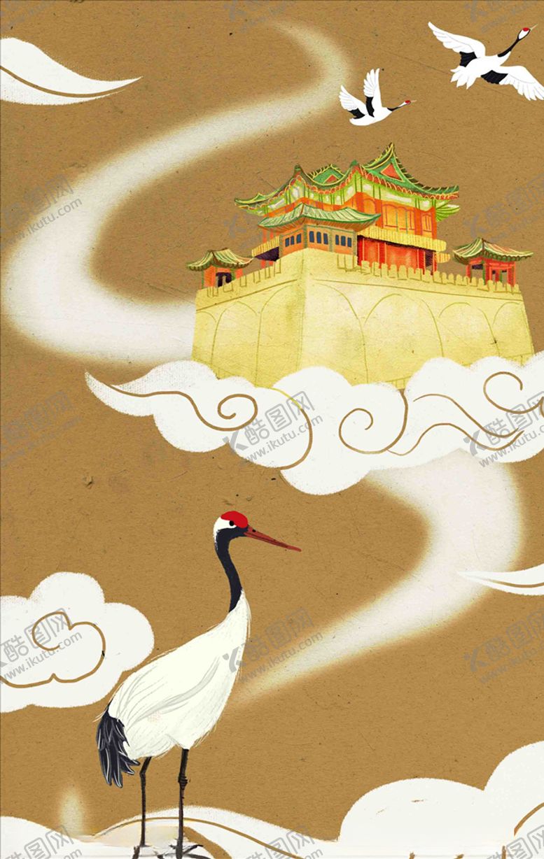编号：47147605110659412819【酷图网】源文件下载-国潮插画