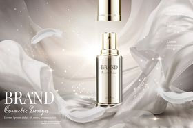 奢华护肤喷雾展示