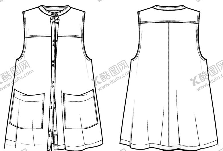 编号：72494005151811304789【酷图网】源文件下载-服装款式