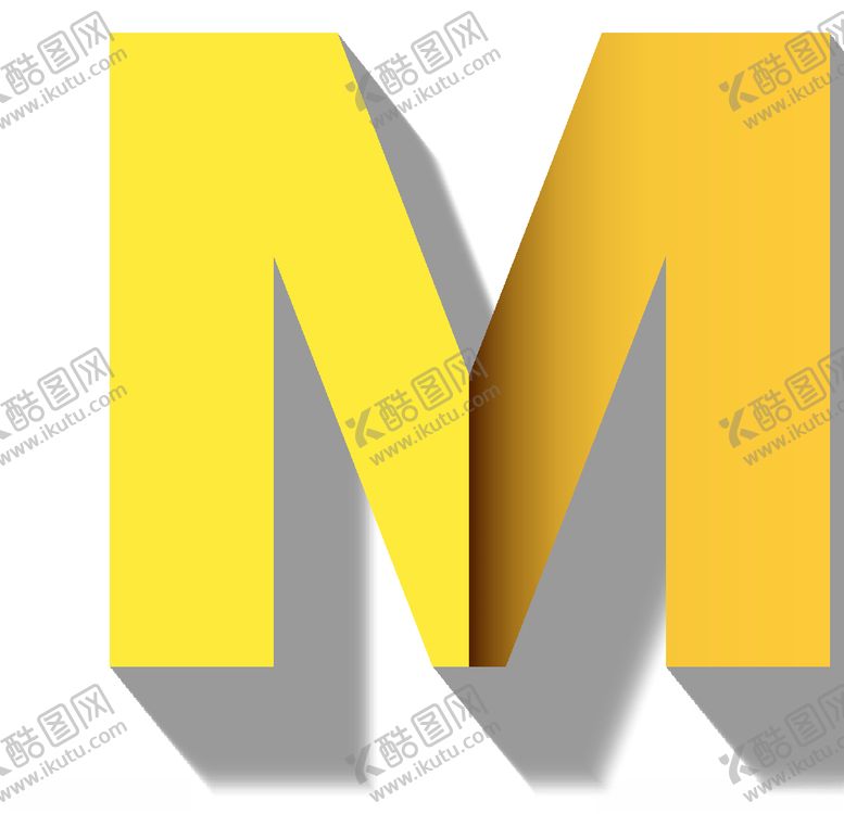 编号：39835507080009096452【酷图网】源文件下载-矢量金色字母