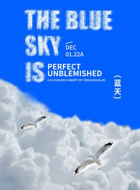蓝天翱翔