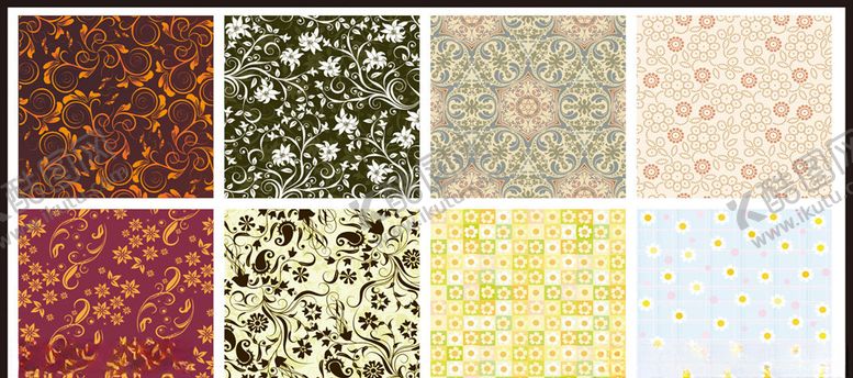 编号：86474910030225491468【酷图网】源文件下载-时尚花纹地毯图案传统花纹