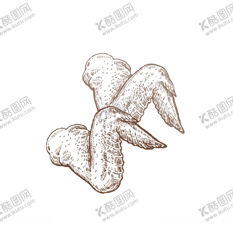 编号：41498809161928075089【酷图网】源文件下载-鸡翅