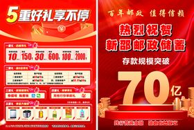 5周年狂欢促销活动海报