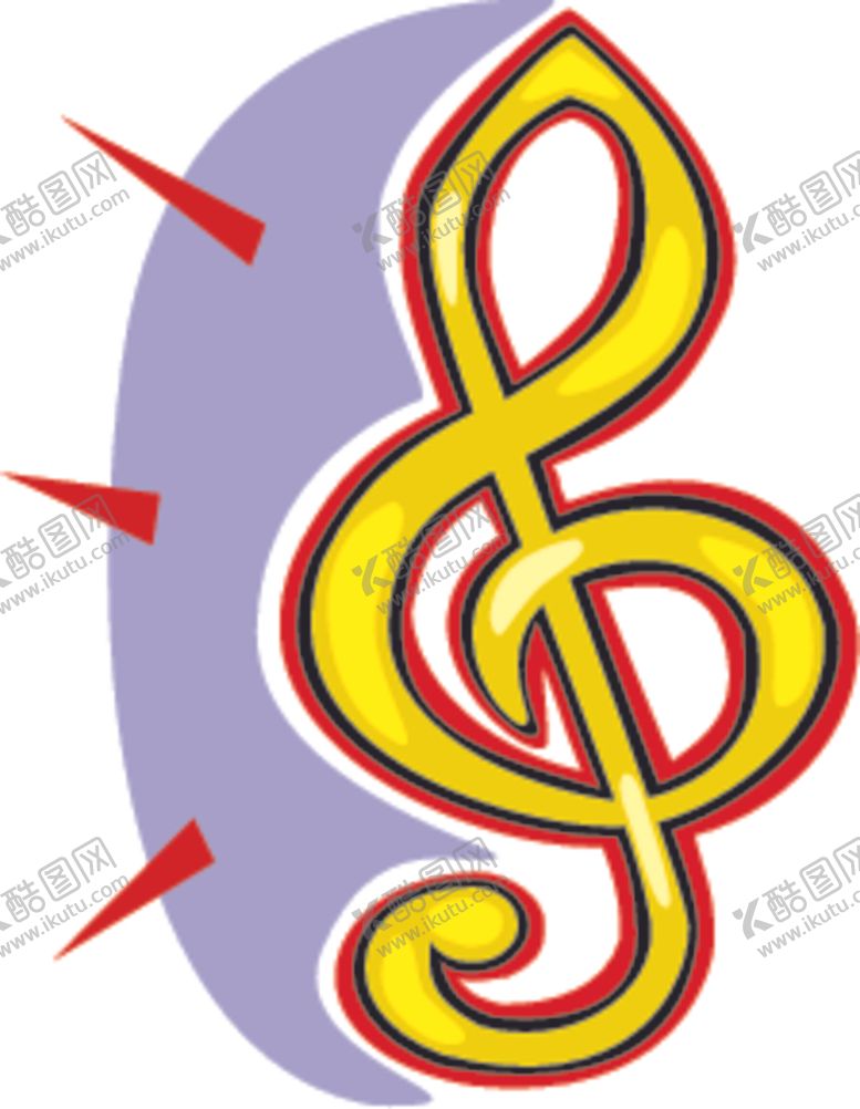 编号：44661609150635237063【酷图网】源文件下载-音符