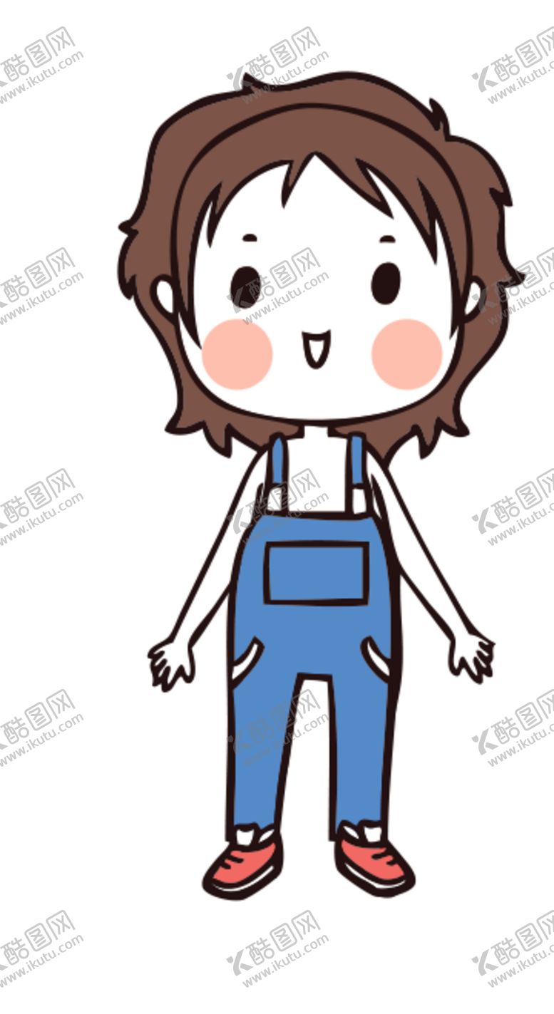 编号：68971202111415474889【酷图网】源文件下载-卡通小人 