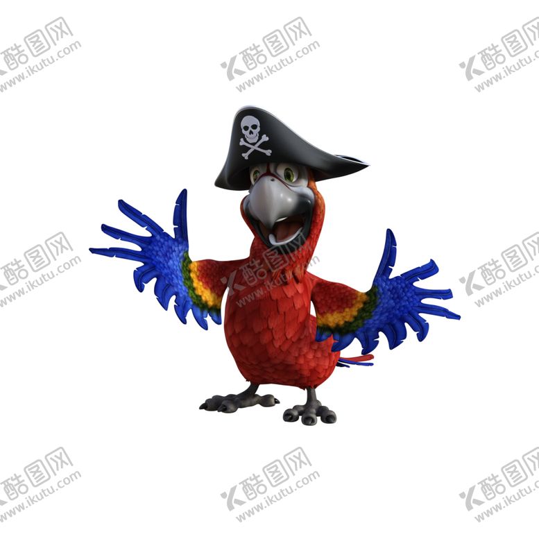 编号：23905901150157435460【酷图网】源文件下载-鹦鹉 