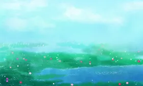 天空手机壳插画包装礼盒