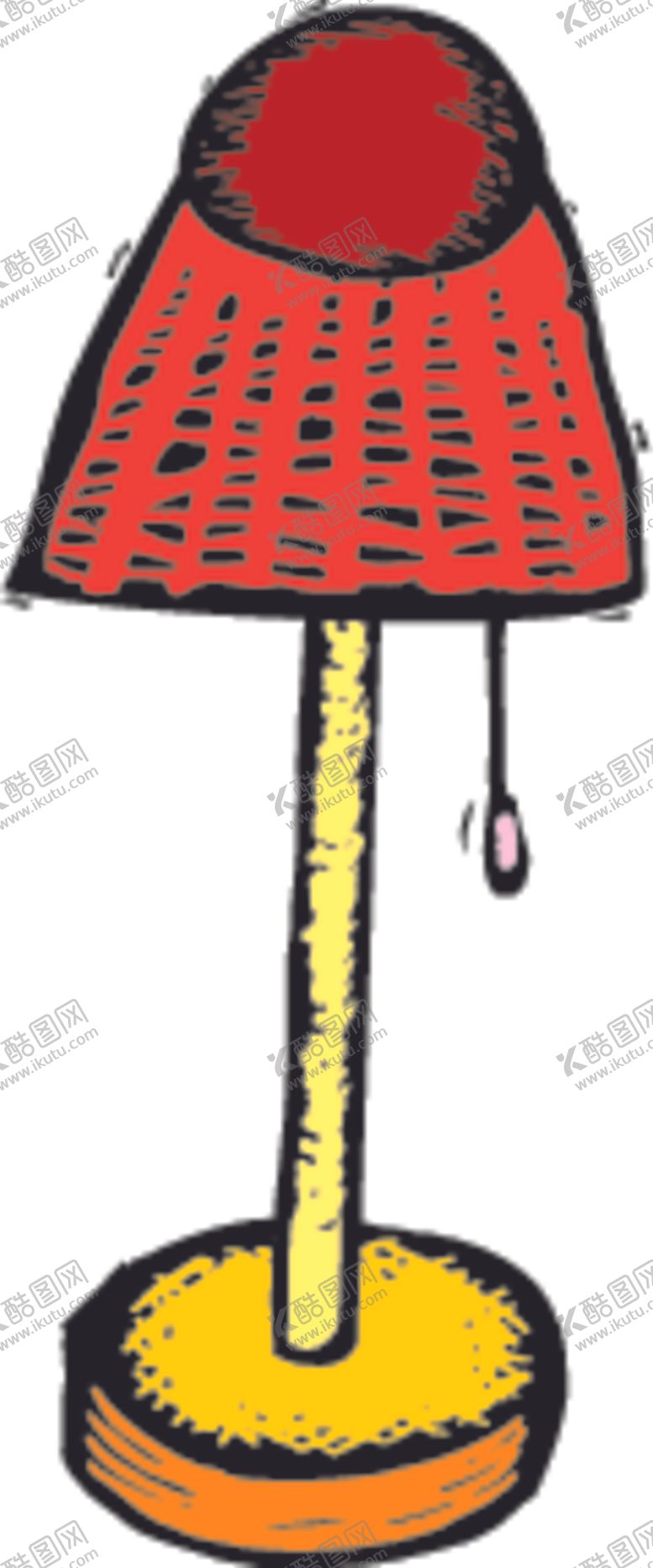 编号：92532809290512048560【酷图网】源文件下载-台灯