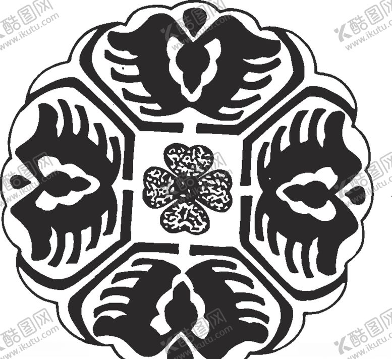 编号：33049506150028294815【酷图网】源文件下载-镂空花图案