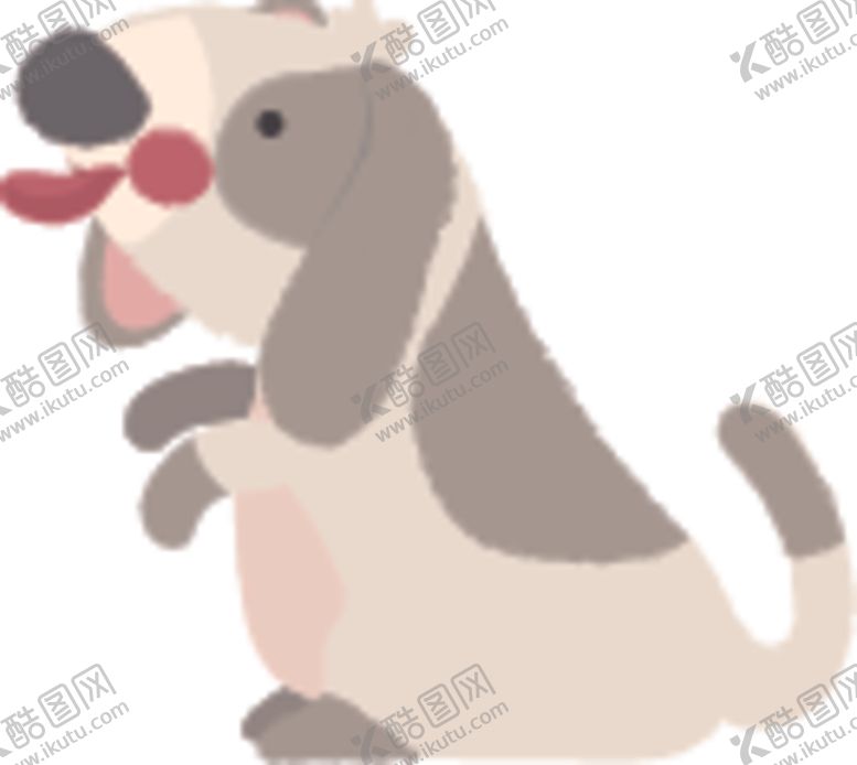 编号：32519306261419544306【酷图网】源文件下载-小狗