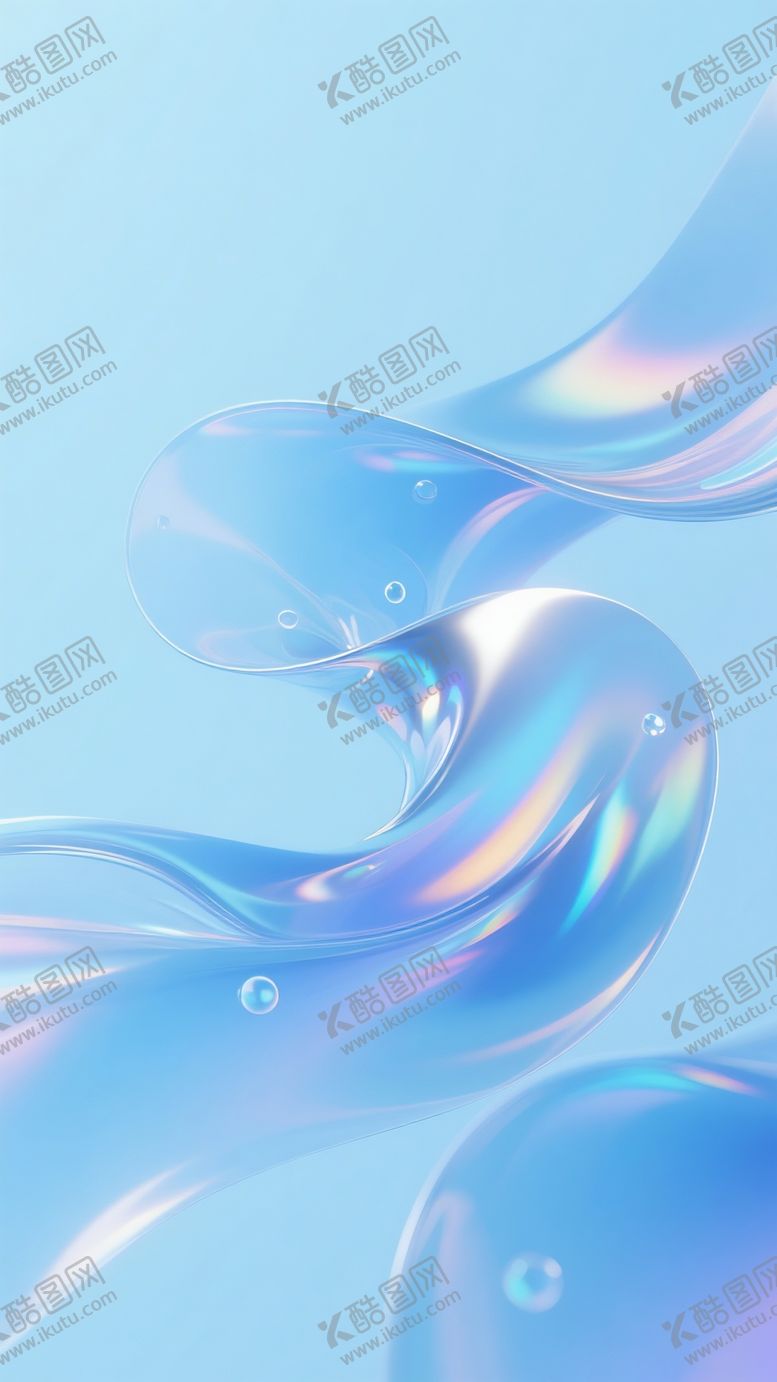 编号：96372304021015252218【酷图网】源文件下载-梦幻炫彩流体艺术图案