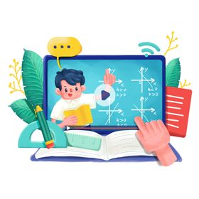 开学季海报