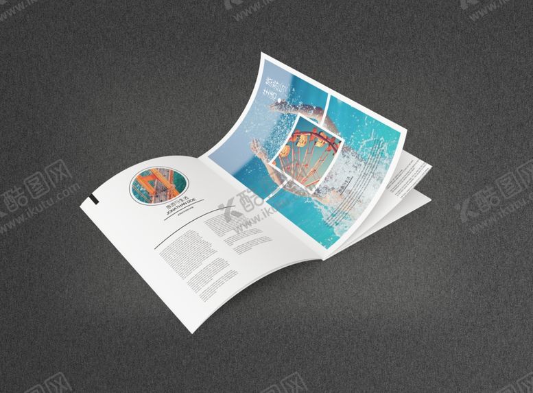 编号：30401710111749218464【酷图网】源文件下载-画册样机