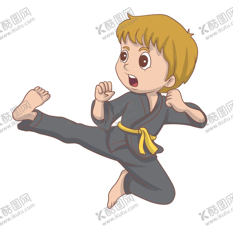 编号：91413510060146011187【酷图网】源文件下载-跆拳道