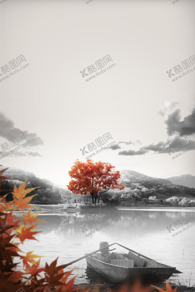 编号：50097309262300464893【酷图网】源文件下载-秋天的景色