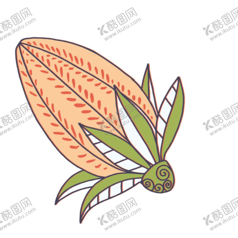 编号：20922310200443175723【酷图网】源文件下载-花朵蝴蝶卡通图案