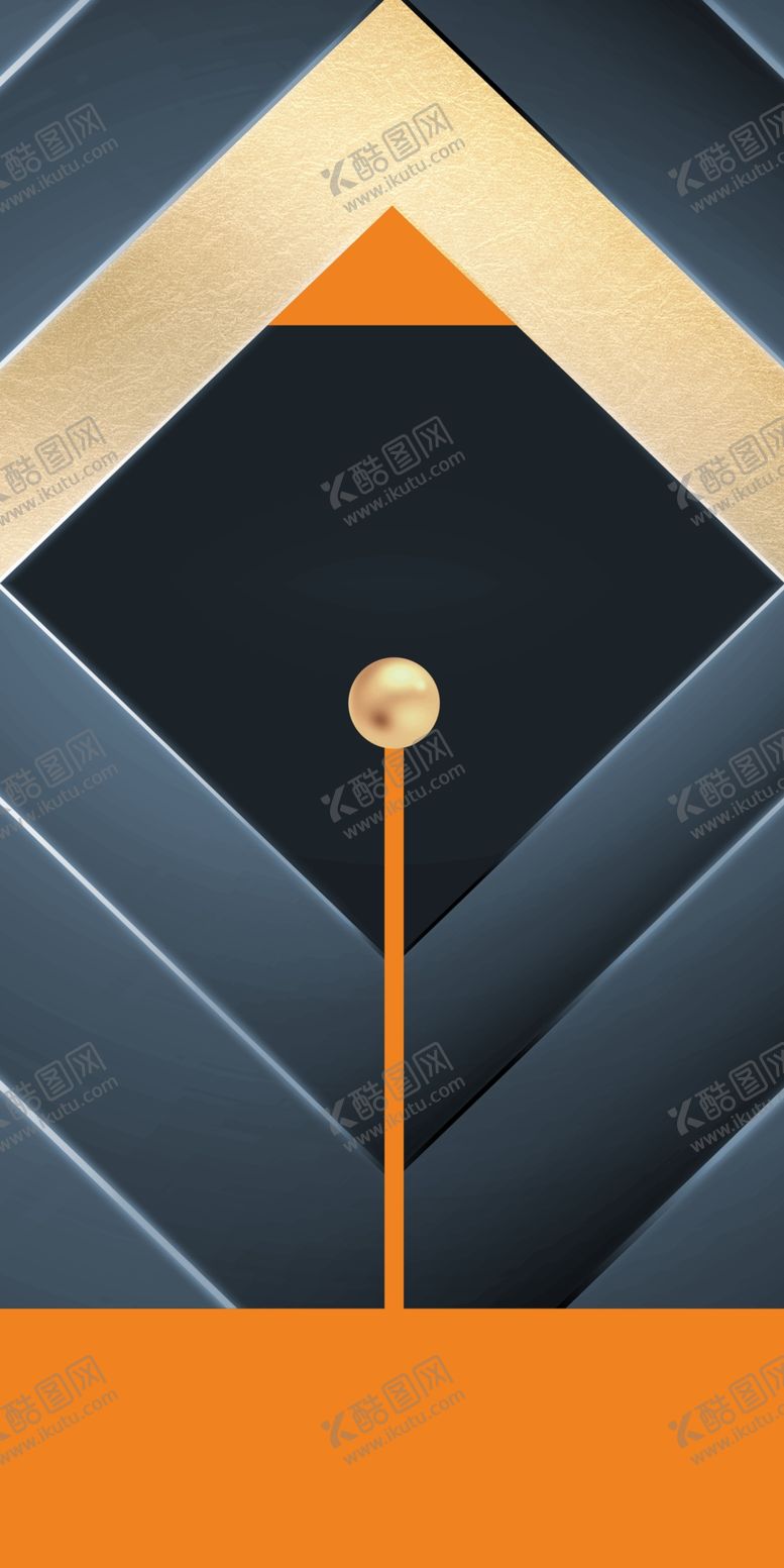 编号：54114703262055131474【酷图网】源文件下载-几何图案玄关