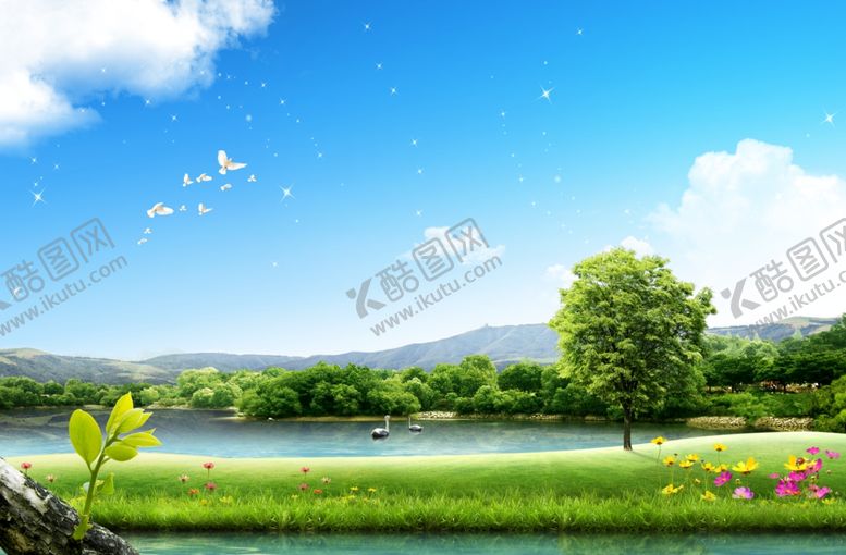 编号：83325307011832005583【酷图网】源文件下载-山水画