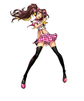 二次元人物cg游戏美女
