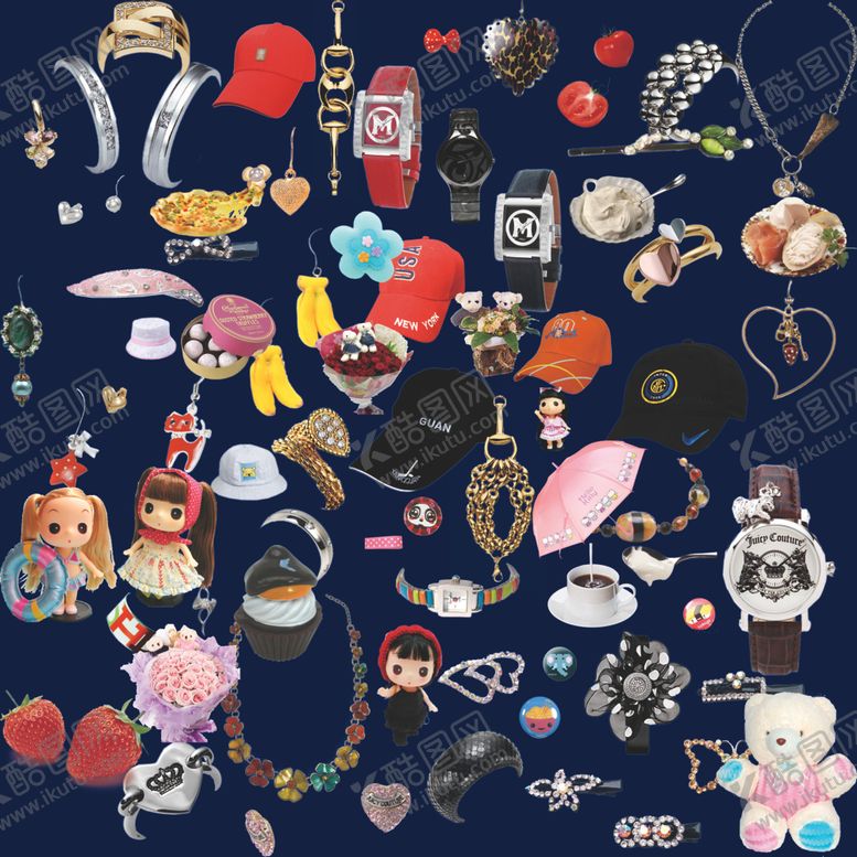 编号：32653209211135592734【酷图网】源文件下载-娃娃饰品