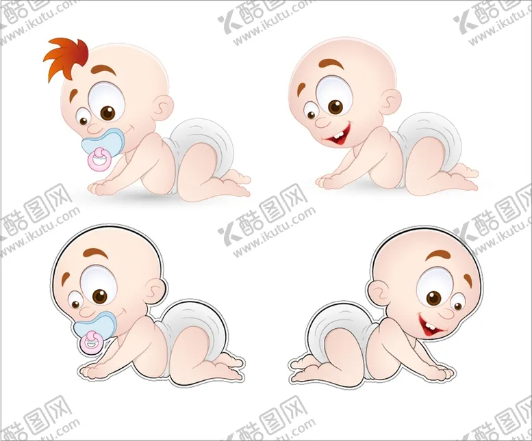 编号：39257409220620179468【酷图网】源文件下载-卡通婴儿