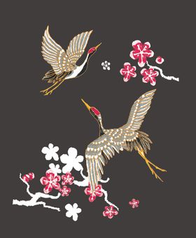 国潮鹤