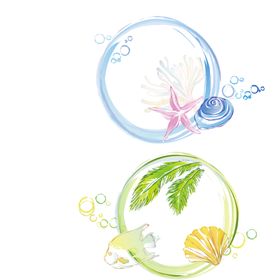水花底纹