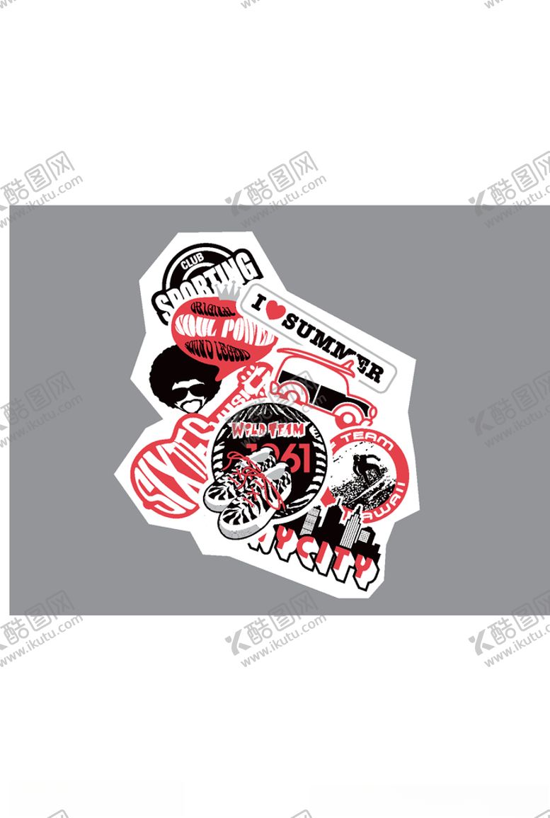 编号：86847810081354536241【酷图网】源文件下载-服装印花