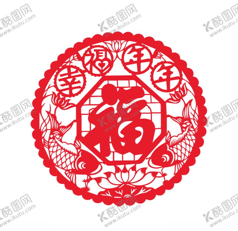 编号：91947604172318253271【酷图网】源文件下载-福字背景