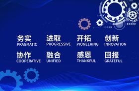 商务合作主题背景图