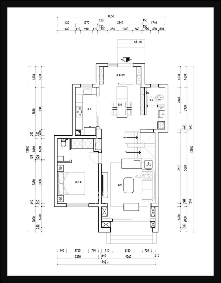 编号：37924411252017377853【酷图网】源文件下载-家装平面图