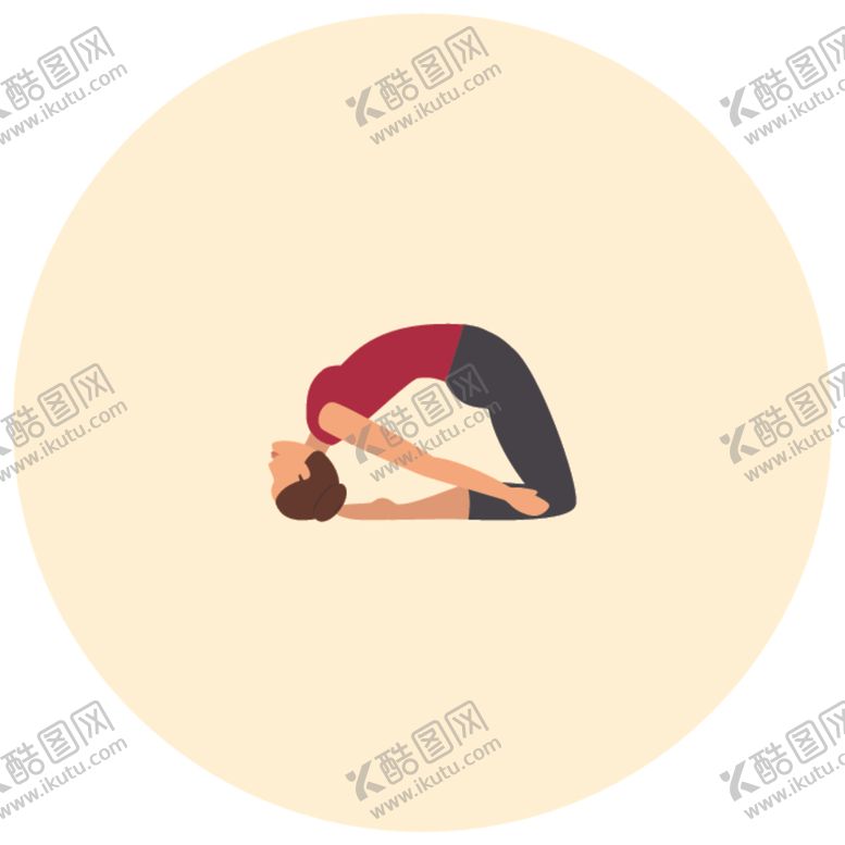 编号：94091109090924293824【酷图网】源文件下载-瑜伽动作