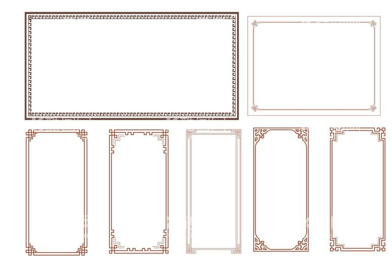 编号：78054312231222595277【酷图网】源文件下载-古典边框