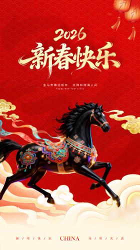 马年海报