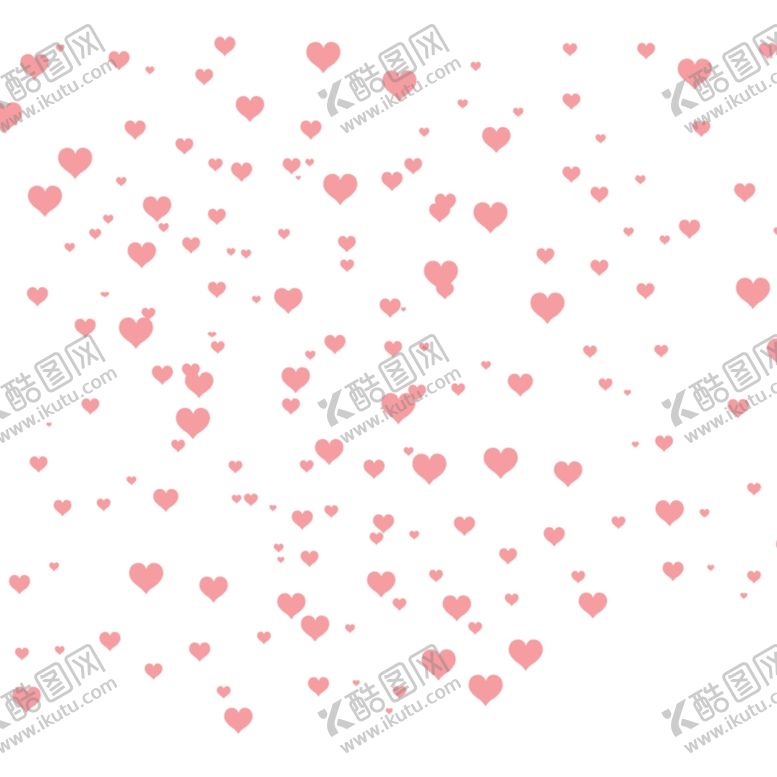 编号：45288606180307106071【酷图网】源文件下载-浪漫爱心