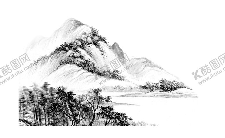 编号：47764004180427405484【酷图网】源文件下载-水墨山水