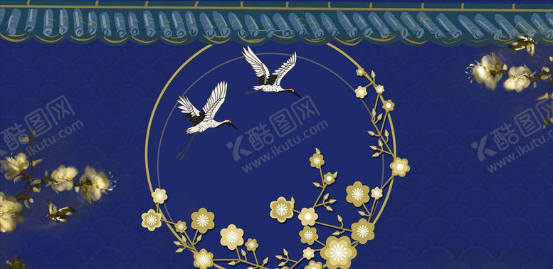 编号：96261005051055326044【酷图网】源文件下载-国潮背景