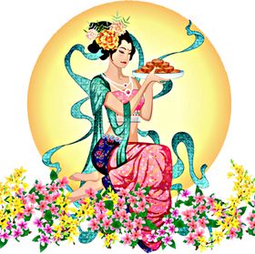 中秋月亮