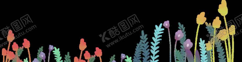 编号：99617210221900588174【酷图网】源文件下载-手绘花卉